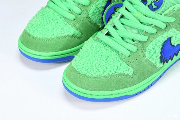 Nike x Dead Dunk Grateful “Green Low Bear” CJ5378-300 SB 0816